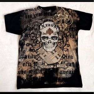 Xzavier Unlimited Jeweled Shirt